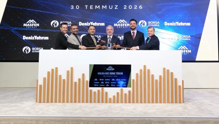 Masfen Enerji Borsa İstanbul’da işlem görmeye başladı