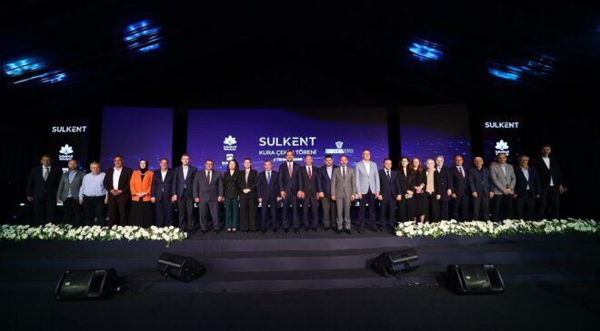 Sulkent projesinde kura heyecanının ardından yeni etap başladı