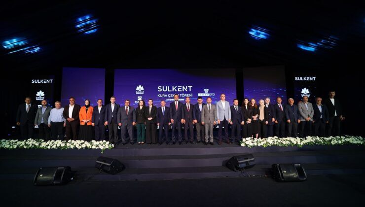 Sulkent projesinde kura heyecanının ardından yeni etap başladı
