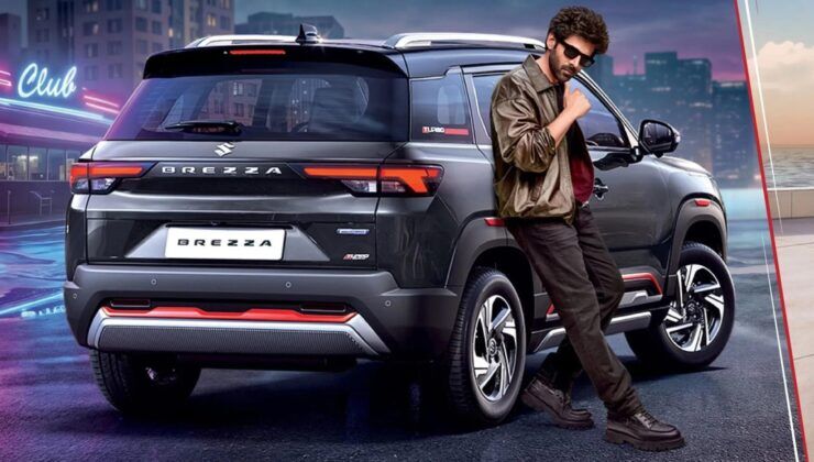 Suzuki yenilenen ekonomik SUV modeli Brezza’yı satışa sundu