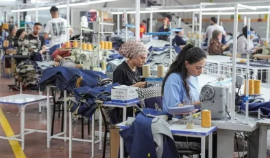 Tekstil ve hazır giyimde istihdam ve şirket sayısı aynı anda yükseldi