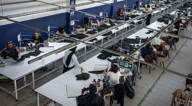 Türk tekstili ilk Yarıda 4,7 milyar dolar kazandırdı