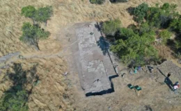 Troya’da 1500 yıl önceki depremin izleri ortaya çıkarıldı