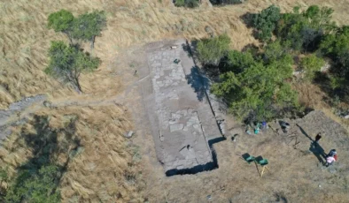 Troya’da 1500 yıl önceki depremin izleri ortaya çıkarıldı