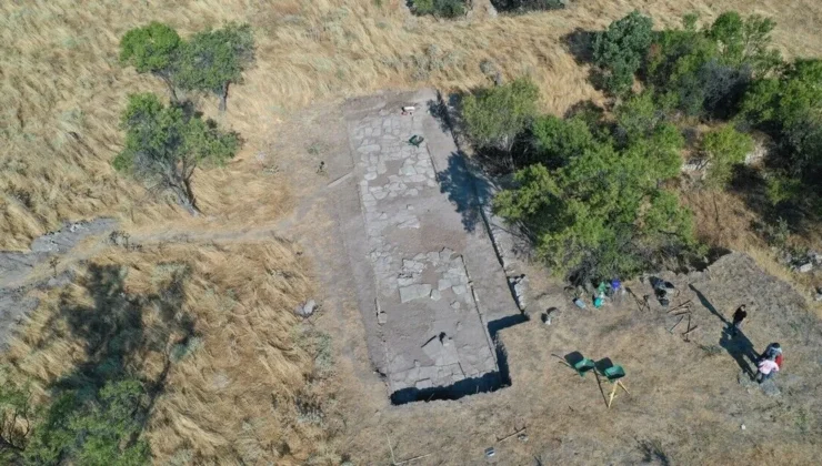 Troya’da 1500 yıl önceki depremin izleri ortaya çıkarıldı
