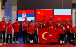 Sırbistan’da milli para atıcılardan çifte madalya