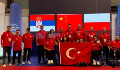 Sırbistan’da milli para atıcılardan çifte madalya