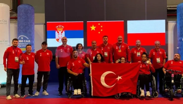 Sırbistan’da milli para atıcılardan çifte madalya