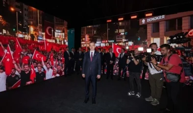 Duran: 15 Temmuz’un destansı direnişi gelecek nesillere aktarılmalı
