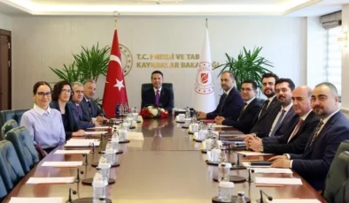 Bakan Bayraktar ve Dünya Bankası Türkiye için masada
