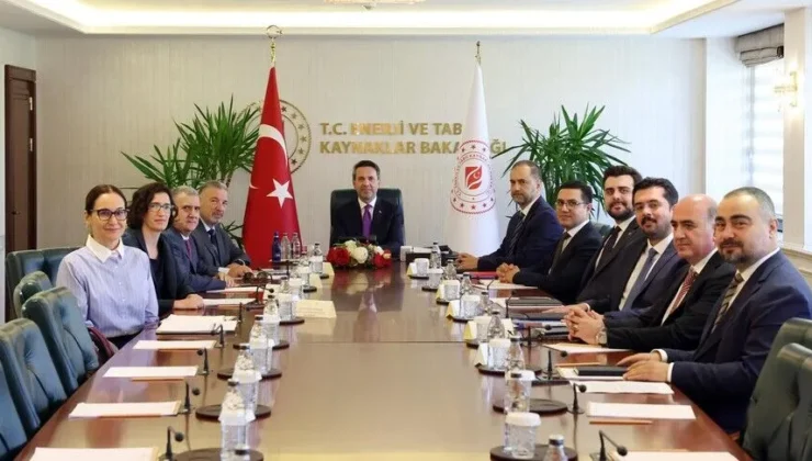Bakan Bayraktar ve Dünya Bankası Türkiye için masada