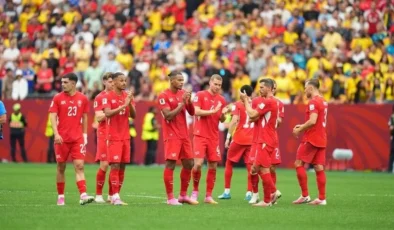 İsviçre penaltı atışlarıyla çeyrek finale yükseldi