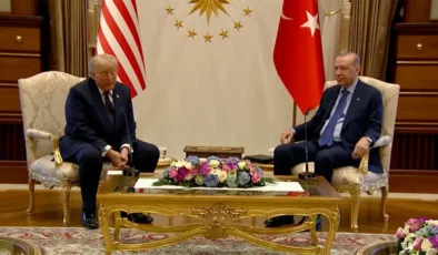 Erdoğan ve Trump zirvesi! “5 tane F-35 uçağının sözünü aldık”
