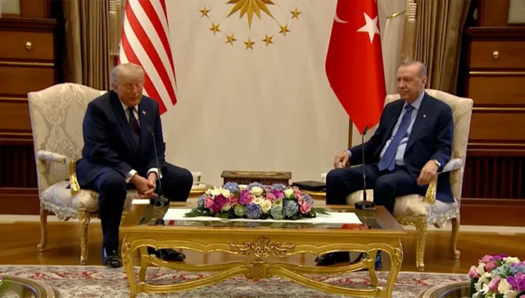 Erdoğan ve Trump zirvesi! “5 tane F-35 uçağının sözünü aldık”
