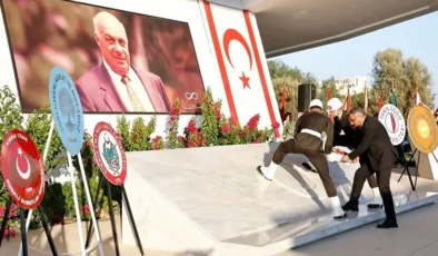 KKTC’de Kıbrıs Barış Harekatı’nın 52. yıl dönümü törenlerle kutlandı