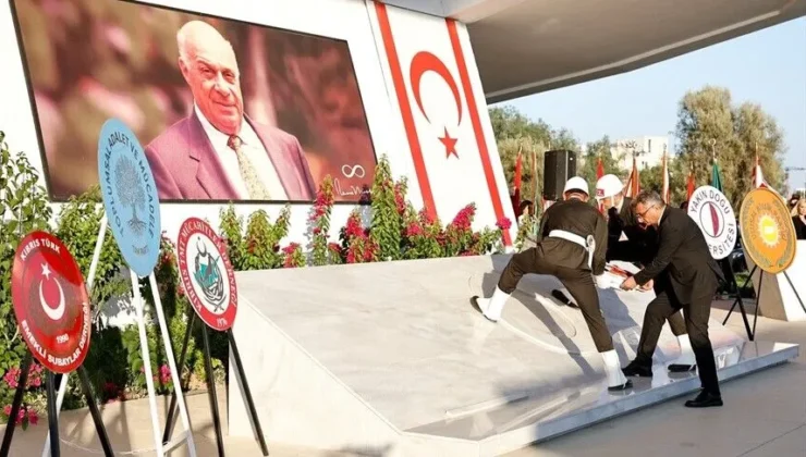 KKTC’de Kıbrıs Barış Harekatı’nın 52. yıl dönümü törenlerle kutlandı