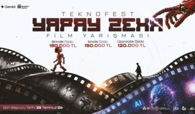 TEKNOFEST’te yapay zekayla film üretme yarışı başladı