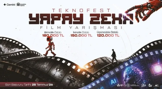 TEKNOFEST’te yapay zekayla film üretme yarışı başladı