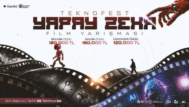 TEKNOFEST’te yapay zekayla film üretme yarışı başladı