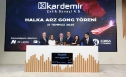 Kardemir Çelik, Borsa İstanbul’da işlem görmeye başladı