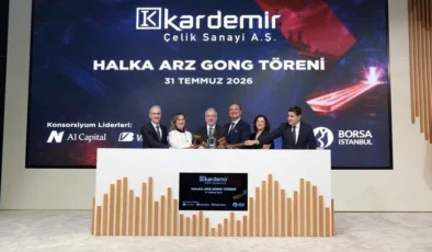 Kardemir Çelik, Borsa İstanbul’da işlem görmeye başladı