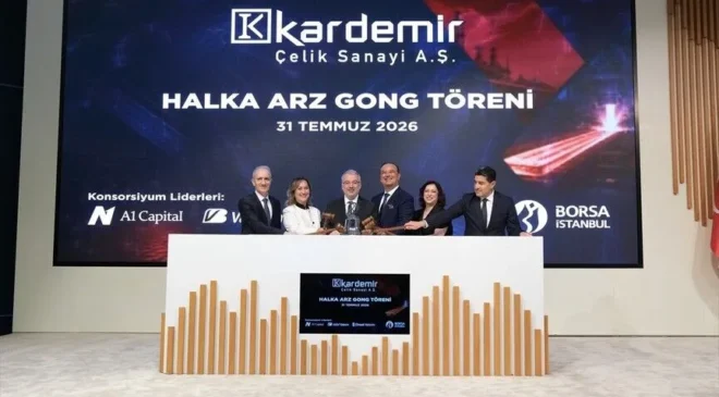 Kardemir Çelik, Borsa İstanbul’da işlem görmeye başladı