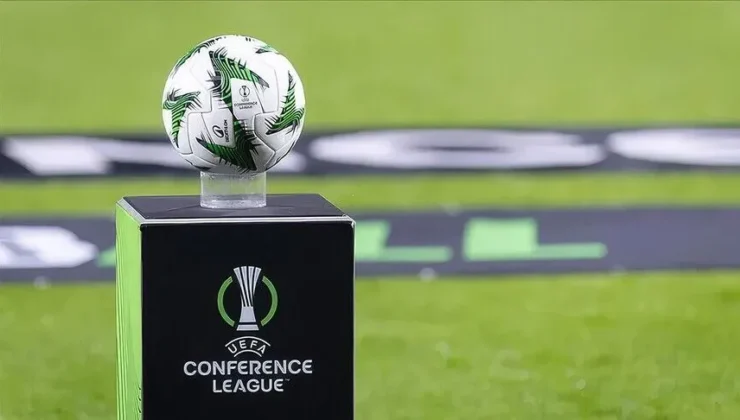 UEFA Konferans Ligi’nde ikinci eleme turu ilk maçları tamamlandı
