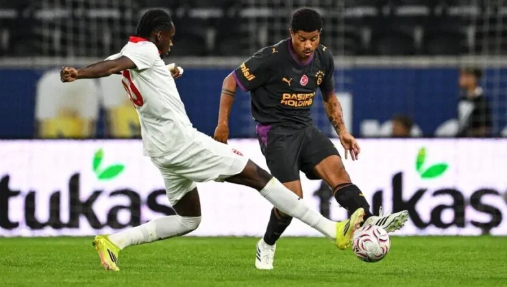 Galatasaray hazırlık maçında Monza engelini aşamadı