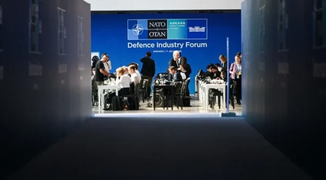 NATO Ankara Zirvesi, Savunma Sanayii Forumu ile başladı