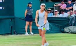 Zeynep Sönmez Wimbledon’a ikinci turda veda etti