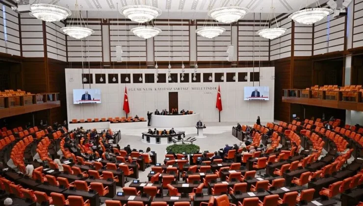 Yeni yargı paketi mecliste kabul edildi