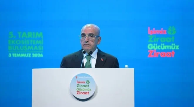 Şimşek: Tarıma 938 milyar liralık destek sağlanacak