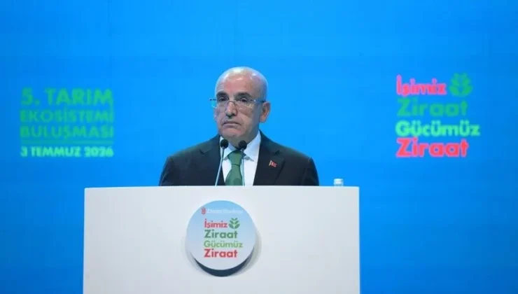 Şimşek: Tarıma 938 milyar liralık destek sağlanacak