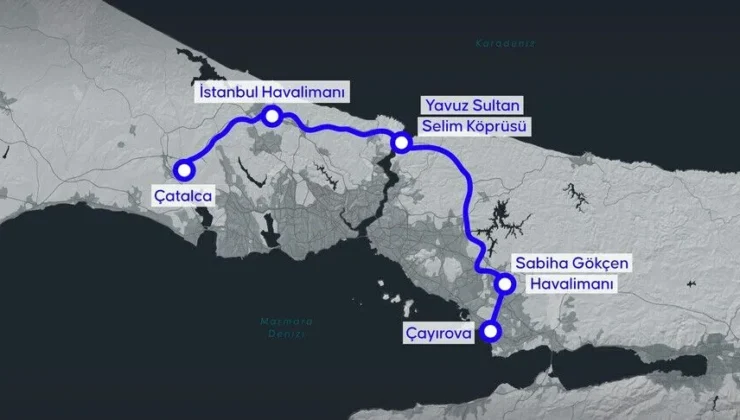 İstanbul Kuzey Demir Yolu ihale tarihi belli oldu