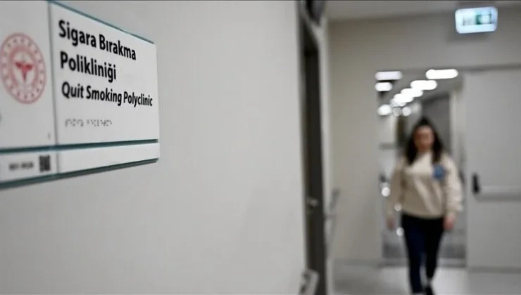 Sigarayı bırakmak isteyen 1 milyon kişiye ücretsiz destek
