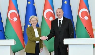 Azerbaycan Avrupa’ya gaz ihracatını yüzde 65 artırdı