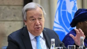 Guterres Şam’da mesajı verdi: İsrail Suriye’yi kendi haline bırakmalı