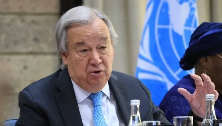 Guterres Şam’da mesajı verdi: İsrail Suriye’yi kendi haline bırakmalı