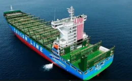 Turkon Line’ın LNG’li gemisi Kaşif Kalkavan Hindistan hattında seferlere başlıyor