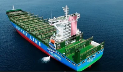 Turkon Line’ın LNG’li gemisi Kaşif Kalkavan Hindistan hattında seferlere başlıyor
