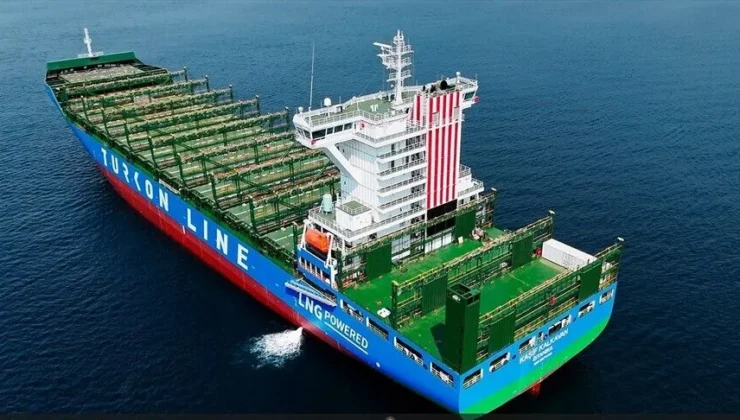 Turkon Line’ın LNG’li gemisi Kaşif Kalkavan Hindistan hattında seferlere başlıyor