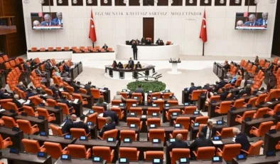 TBMM, suça sürüklenen çocuk kanunu teklifini kabul etti
