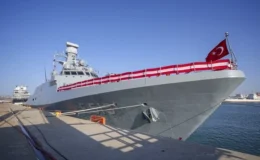 Milli savaş gemisi TCG Burgazada Fas’a liman ziyareti gerçekleştirdi
