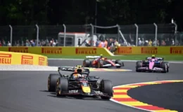 Formula 1’de gözler Belçika Grand Prix’sine çevrildi