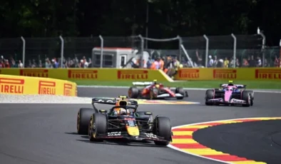 Formula 1’de gözler Belçika Grand Prix’sine çevrildi