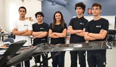 Baykar Fen Lisesi, Milli Teknoloji Hamlesi’nin yeni neslini yetiştiriyor