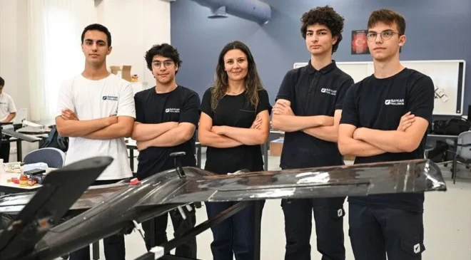 Baykar Fen Lisesi, Milli Teknoloji Hamlesi’nin yeni neslini yetiştiriyor