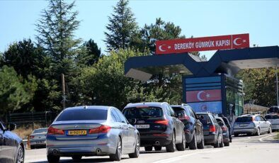 Dereköy Sınır Kapısı 1 Ağustos’ta yük taşımacılığına açılıyor