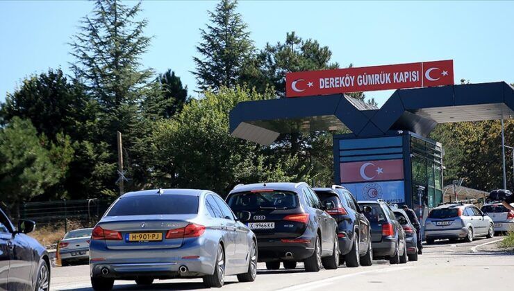 Dereköy Sınır Kapısı 1 Ağustos’ta yük taşımacılığına açılıyor