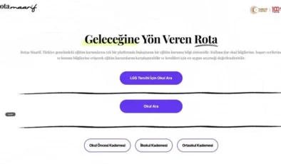 MEB’den LGS tercih dönemine “Rota Maarif” desteği